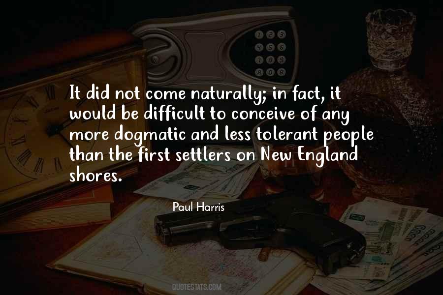 Paul Harris Quotes #548508