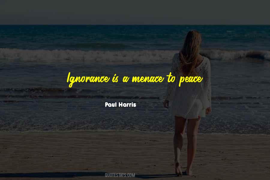 Paul Harris Quotes #787275