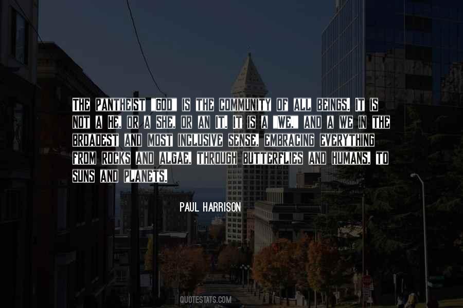 Paul Harrison Quotes #1101689