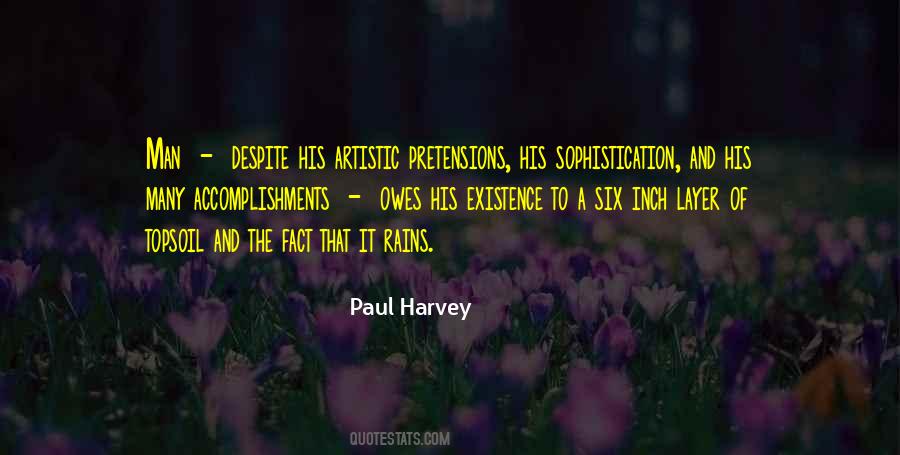 Paul Harvey Quotes #1119710