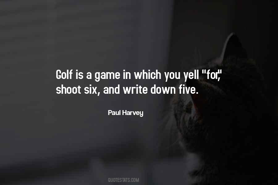 Paul Harvey Quotes #1356667