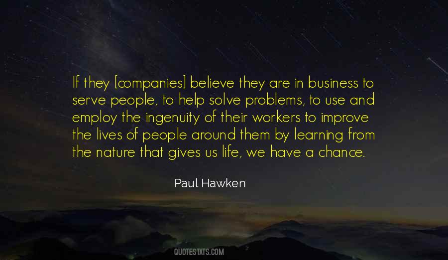 Paul Hawken Quotes #1104182