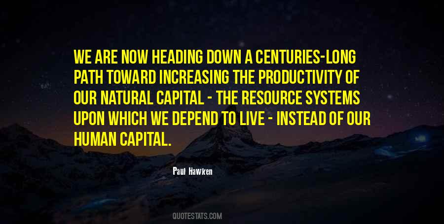 Paul Hawken Quotes #1229486