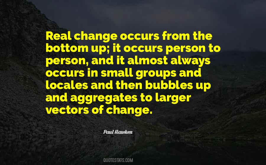 Paul Hawken Quotes #1480512