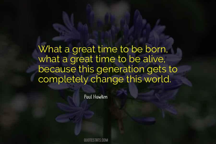 Paul Hawken Quotes #1611310