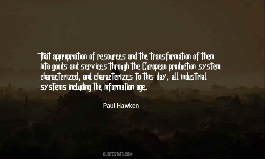 Paul Hawken Quotes #1636439