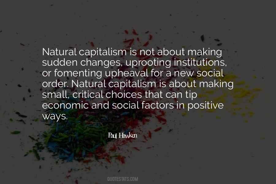 Paul Hawken Quotes #253399