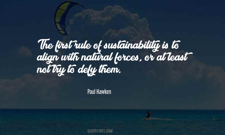 Paul Hawken Quotes #527447