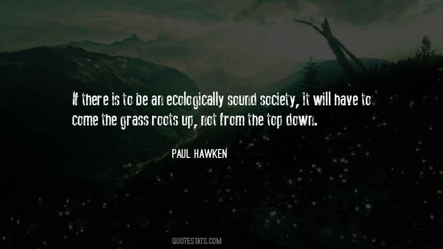 Paul Hawken Quotes #662633