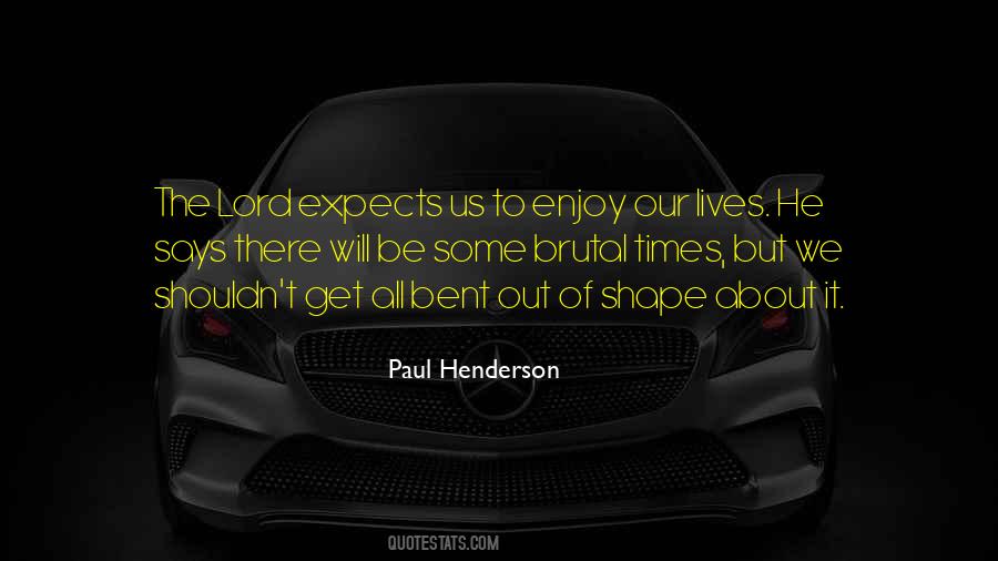 Paul Henderson Quotes #1331457