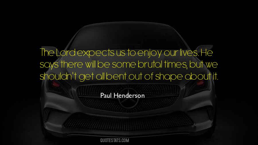 Paul Henderson Quotes #1331457