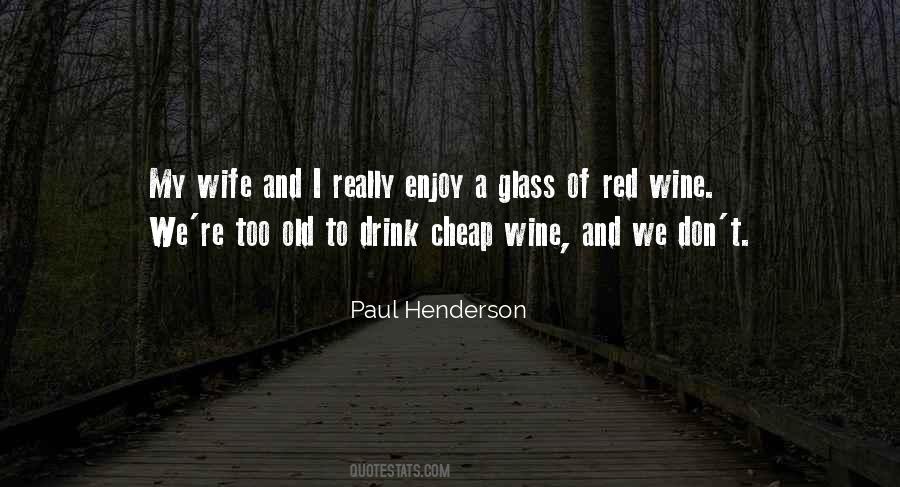 Paul Henderson Quotes #1384760