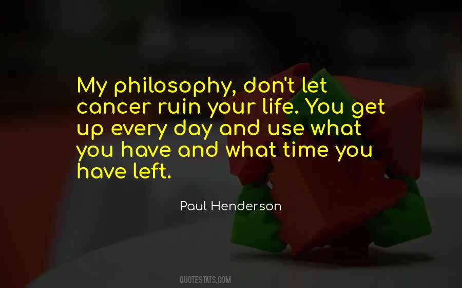 Paul Henderson Quotes #1562515