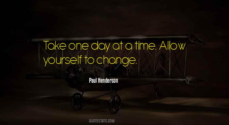 Paul Henderson Quotes #485205