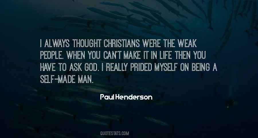 Paul Henderson Quotes #761608