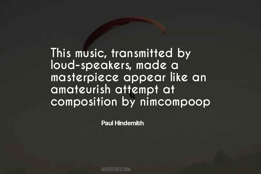 Paul Hindemith Quotes #1080305