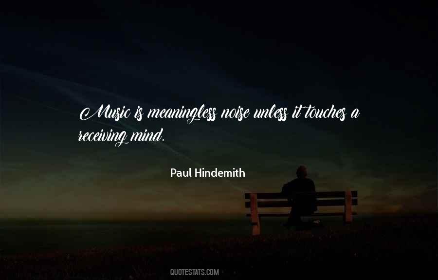 Paul Hindemith Quotes #1504409