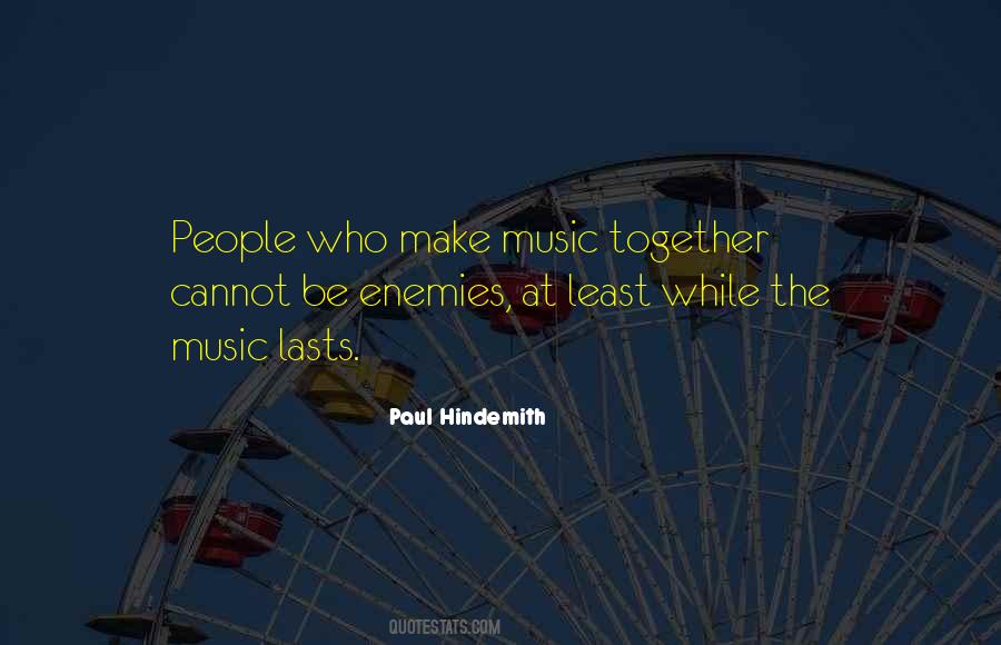 Paul Hindemith Quotes #709052