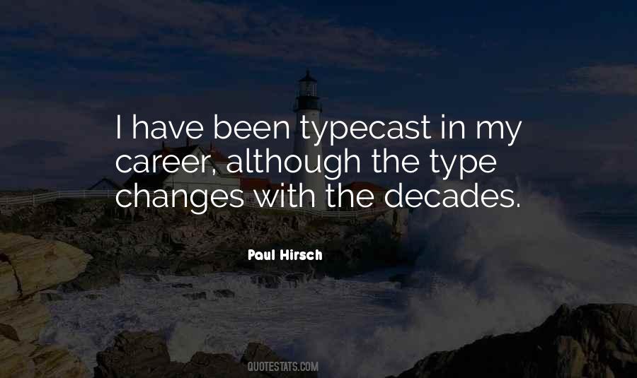 Paul Hirsch Quotes #443268