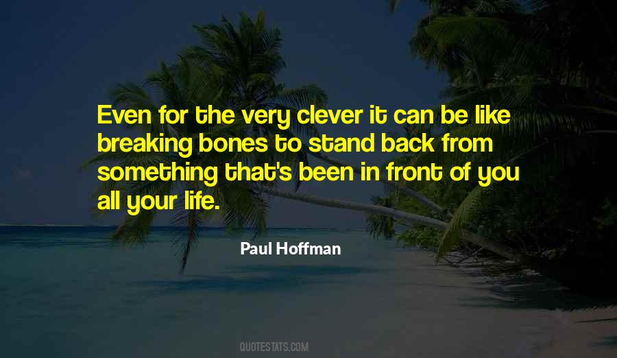 Paul Hoffman Quotes #1086936