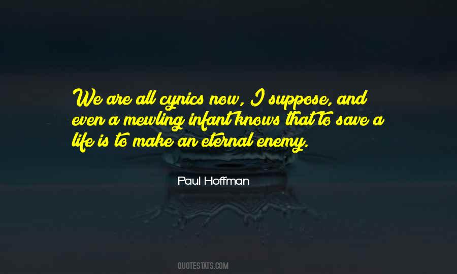 Paul Hoffman Quotes #1128134