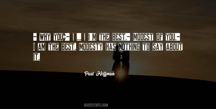 Paul Hoffman Quotes #1636501