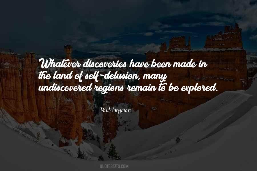 Paul Hoffman Quotes #1858793