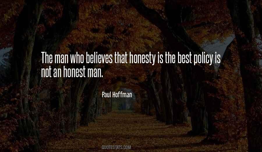 Paul Hoffman Quotes #370601