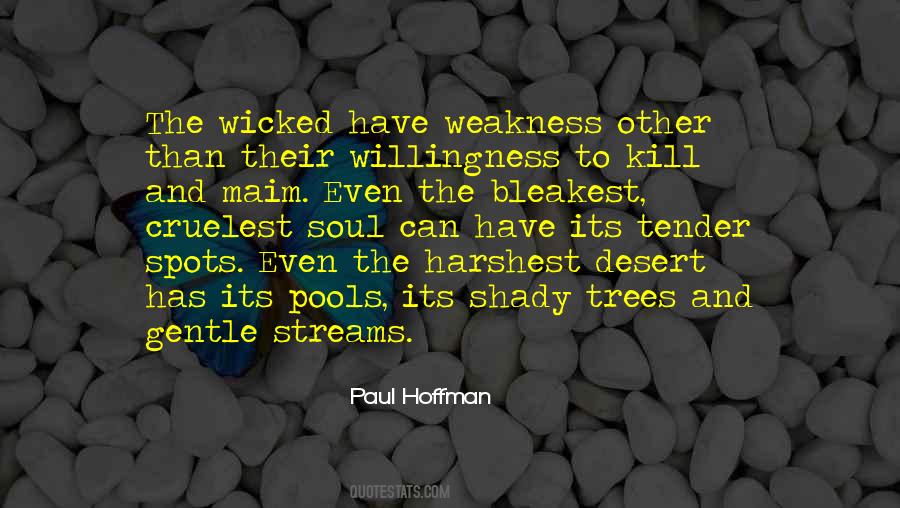 Paul Hoffman Quotes #401066