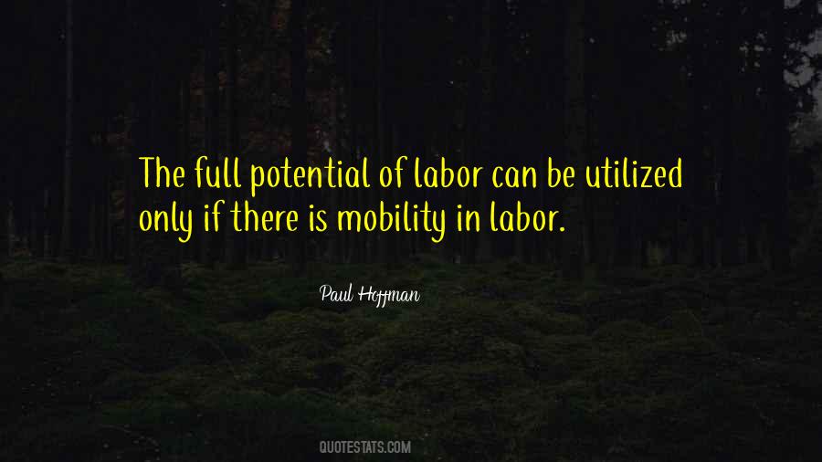 Paul Hoffman Quotes #542720