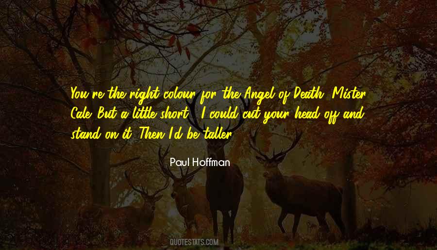 Paul Hoffman Quotes #6984