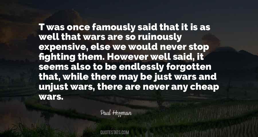 Paul Hoffman Quotes #726291