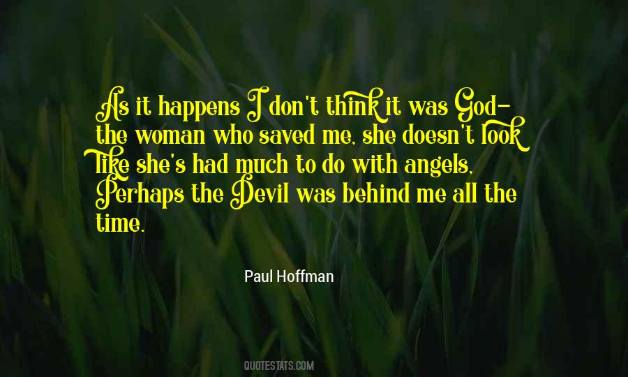 Paul Hoffman Quotes #810122