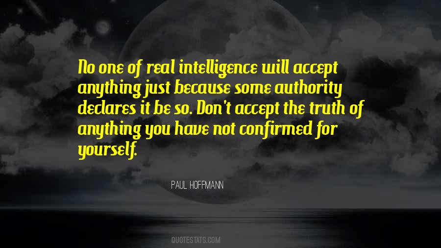 Paul Hoffmann Quotes #293637 Paul Hoffmann Quotes #293637