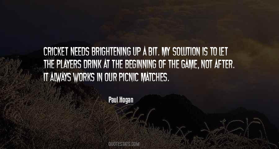 Paul Hogan Quotes #105621