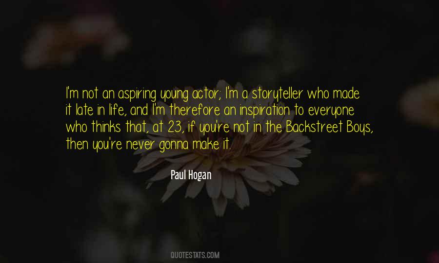 Paul Hogan Quotes #413398