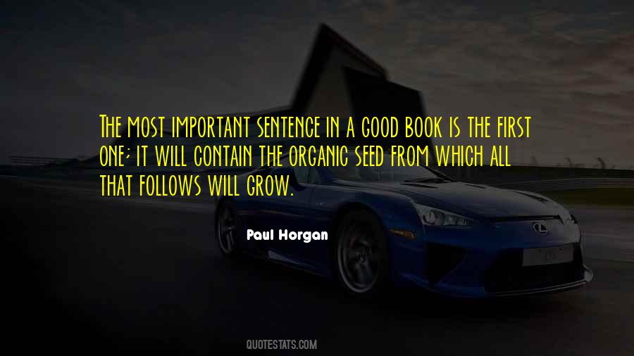 Paul Horgan Quotes #801056