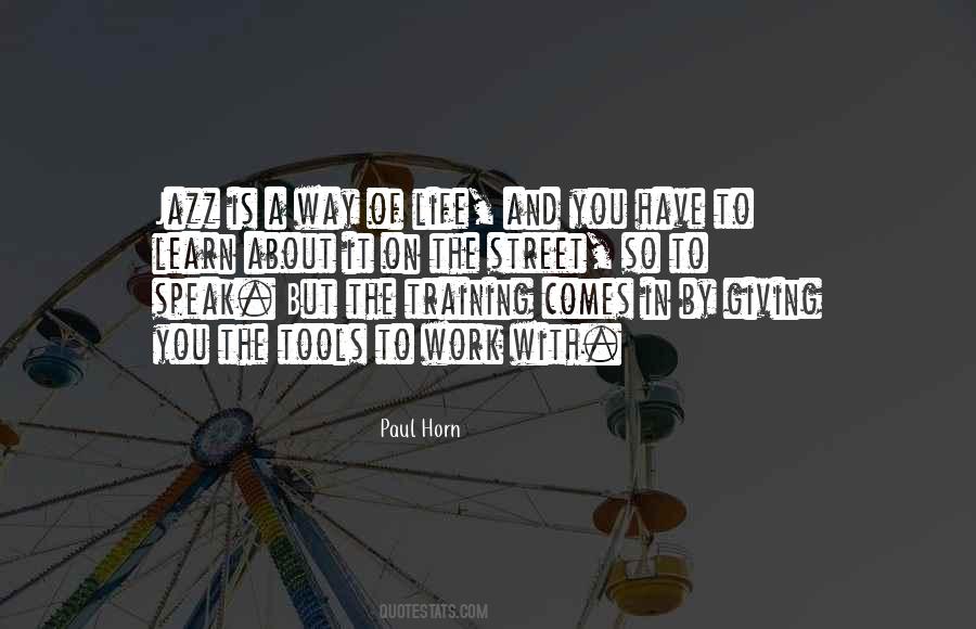 Paul Horn Quotes #717204