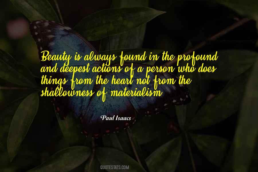 Paul Isaacs Quotes #1084443