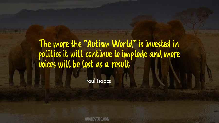 Paul Isaacs Quotes #222201