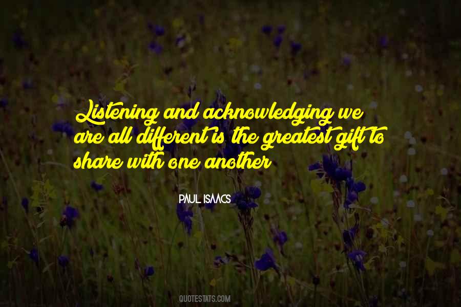 Paul Isaacs Quotes #499387