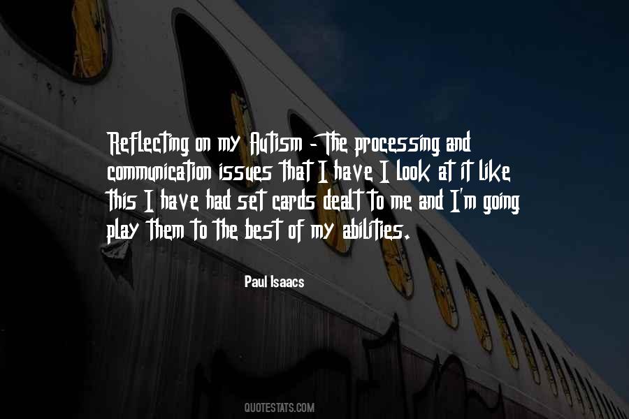 Paul Isaacs Quotes #794106