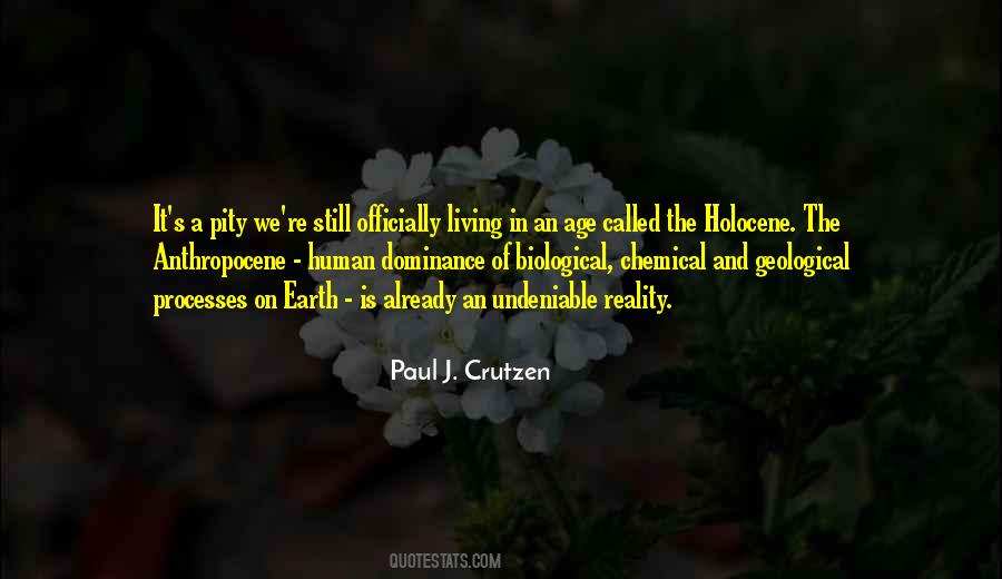 Paul J. Crutzen Quotes #278774