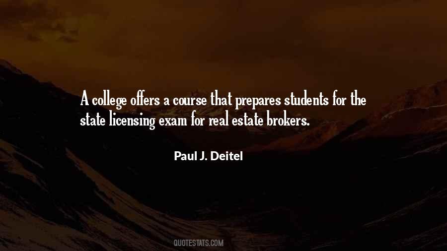 Paul J. Deitel Quotes #12768