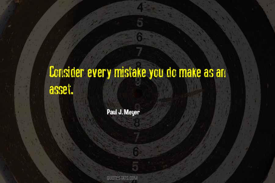 Paul J. Meyer Quotes #1072507