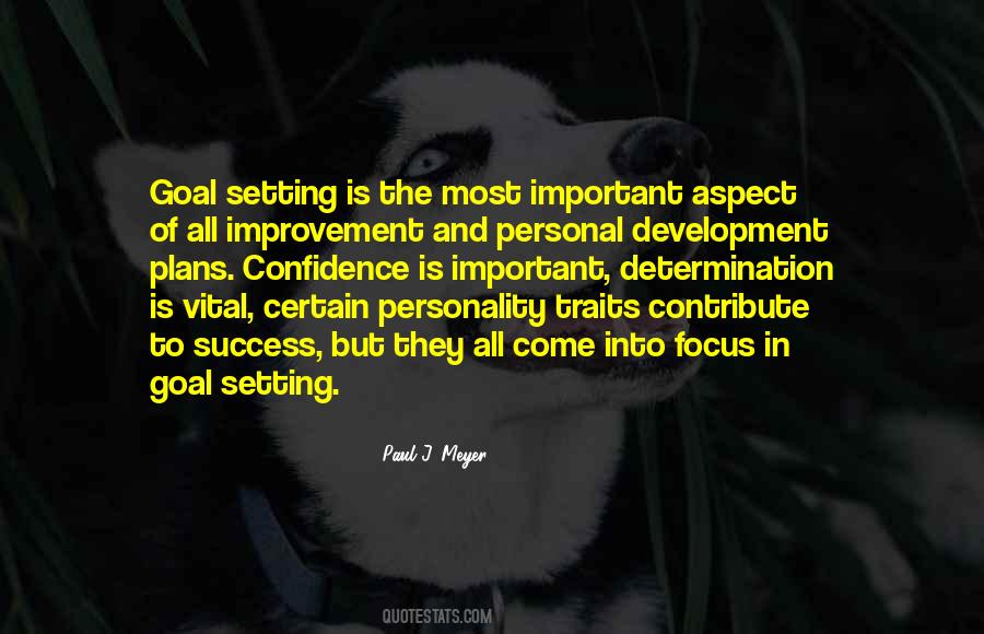 Paul J. Meyer Quotes #1218387