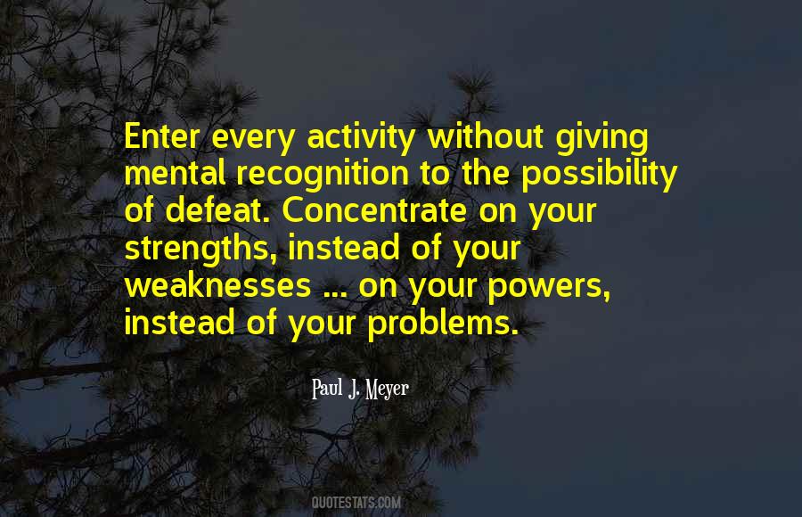 Paul J. Meyer Quotes #1274453