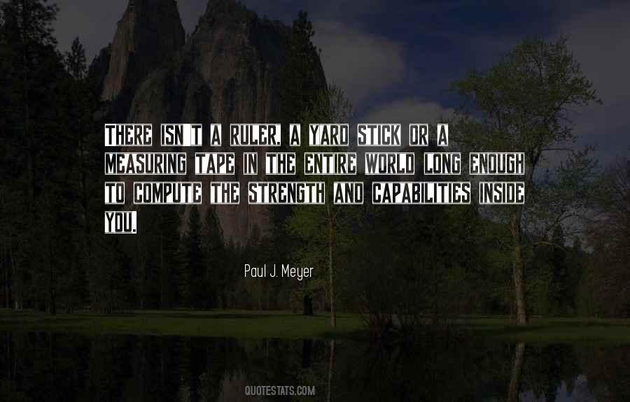 Paul J. Meyer Quotes #278268