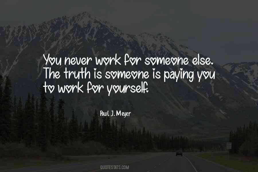 Paul J. Meyer Quotes #538100