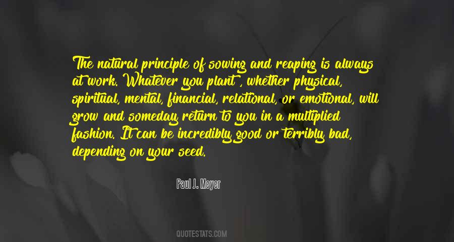 Paul J. Meyer Quotes #91155